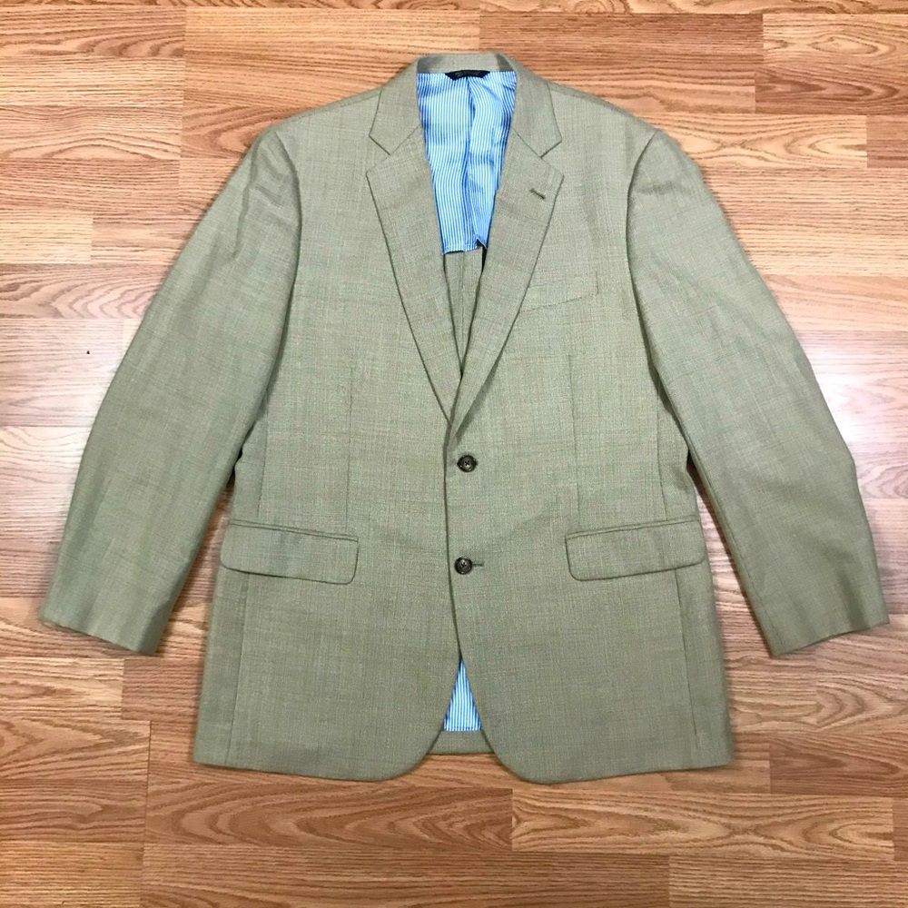 Brooks Brothers 1818 Madison Sport Coat in Tan
